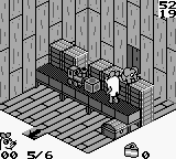 Die Maus (Game Boy) screenshot: This part is kind of annoying.