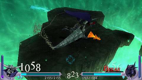 Screenshot of Dissidia: Final Fantasy (PSP, 2008) - MobyGames