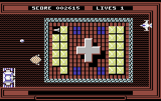 Snoball in Hell (Commodore 64) screenshot: Level 2