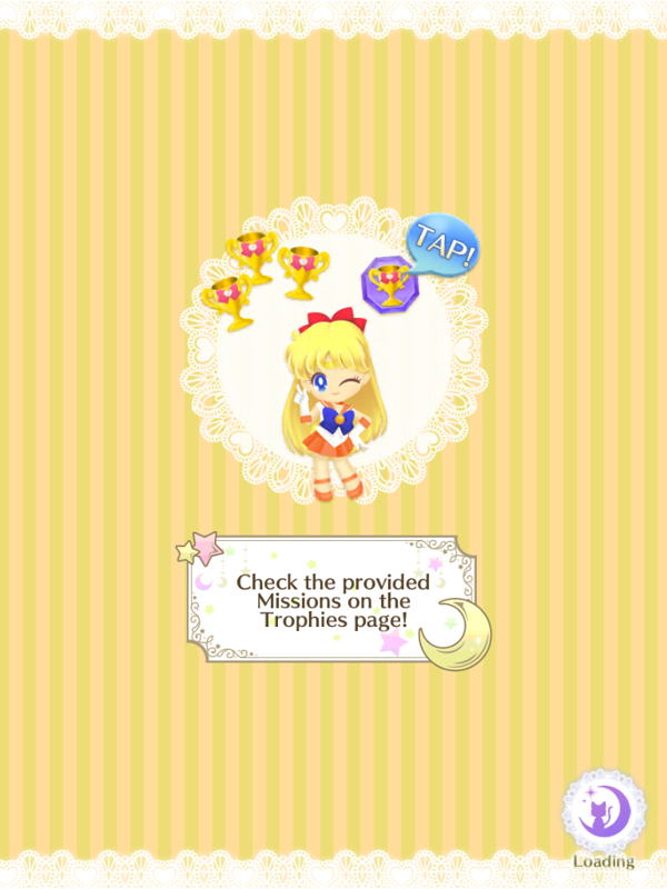 Sailor Moon Drops (iPad) screenshot: One of the hint screens