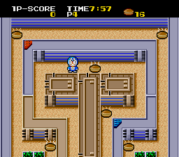 Doraemon: Meikyū Daisakusen (TurboGrafx-16) screenshot: First level