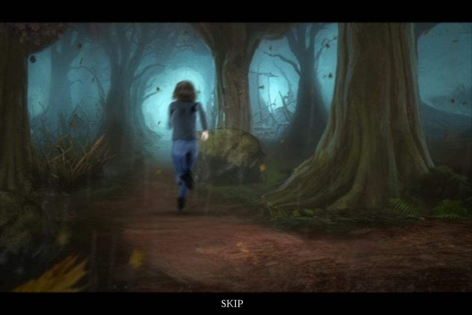 Enigmatis: The Ghosts of Maple Creek (Collector's Edition) (iPhone) screenshot: Opening cinematic