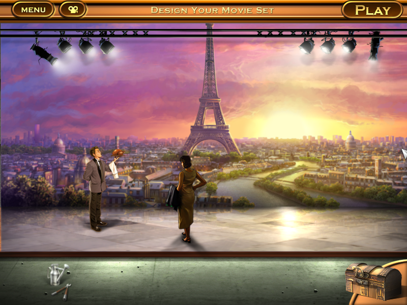 Screenshot of Tinseltown Dreams The 50's (Windows, 2009) MobyGames