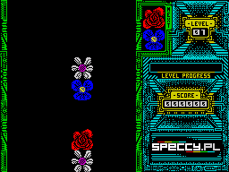 Krunel (ZX Spectrum) screenshot: Set 8