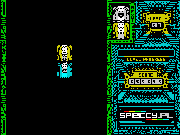 Krunel (ZX Spectrum) screenshot: Set 7