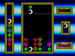 Elixir Vitae (ZX Spectrum) screenshot: Mystic rank