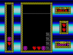 Elixir Vitae (ZX Spectrum) screenshot: Charlatan rank