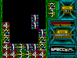Krunel (ZX Spectrum) screenshot: Set 1