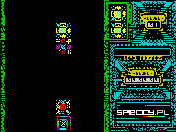 Krunel (ZX Spectrum) screenshot: Set 16