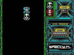 Krunel (ZX Spectrum) screenshot: Set 14