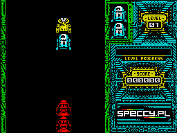 Krunel (ZX Spectrum) screenshot: Set 12