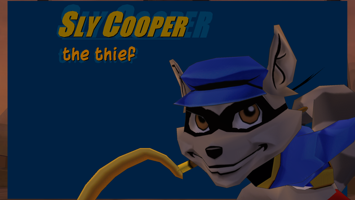 Sly 2: Band of Thieves (PlayStation 3) screenshot: Introducing the characters: Sly Cooper