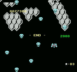 Exed Exes (NES) screenshot: End of the Hi-Point area