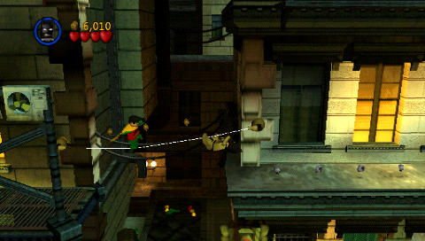 LEGO Batman: The Videogame (PSP)