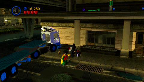 LEGO Batman: The Videogame (PSP)