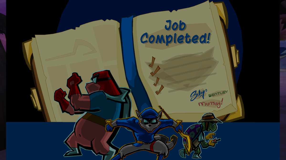 Screenshot of Sly 2: Band of Thieves (PlayStation 3, 2004) - MobyGames