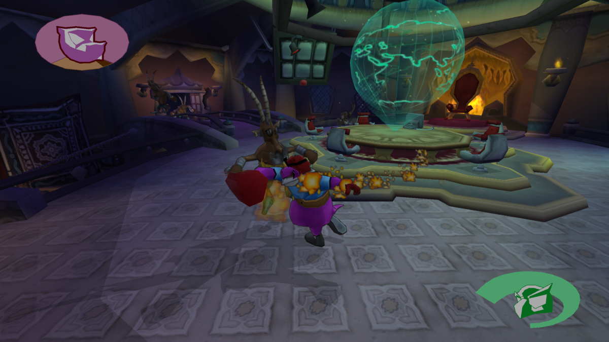 Screenshot of Sly 2: Band of Thieves (PlayStation 3, 2004) - MobyGames