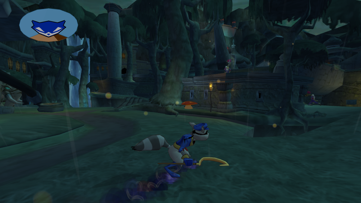 Screenshot of Sly 2: Band of Thieves (PlayStation 3, 2004) - MobyGames
