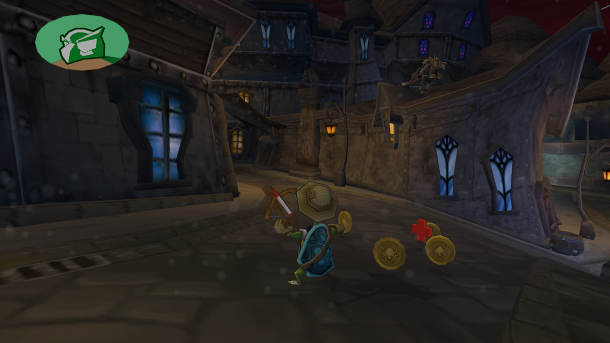 Screenshot of Sly 2: Band of Thieves (PlayStation 3, 2004) - MobyGames