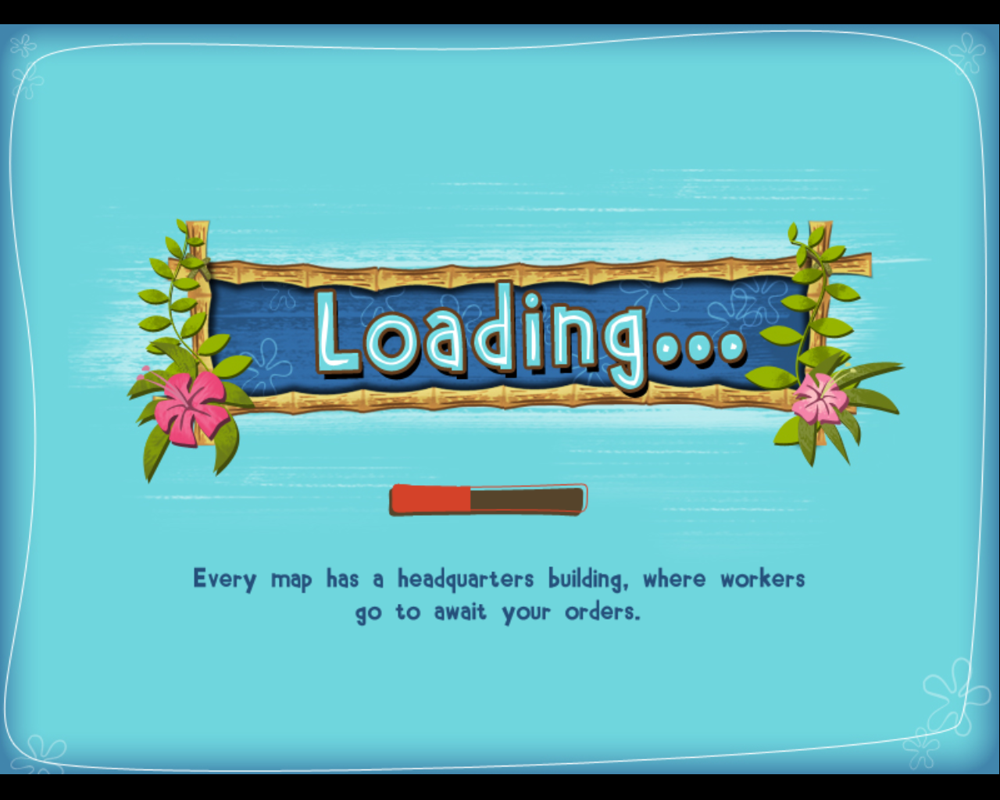 Coconut Queen (Windows) screenshot: Loading screen