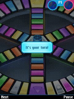 Trivial Pursuit (J2ME) screenshot: Starting out in the middle