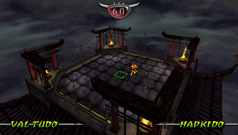 Screenshot of Mortal Kombat: Unchained (PSP, 2006) - MobyGames