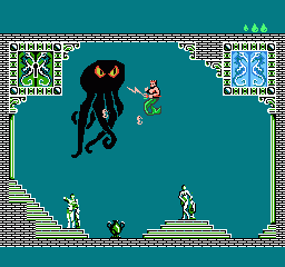 Screenshot of King Neptune's Adventure (NES, 1990) - MobyGames