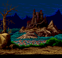 Screenshot of Record of Lodoss War II (TurboGrafx CD, 1994) - MobyGames