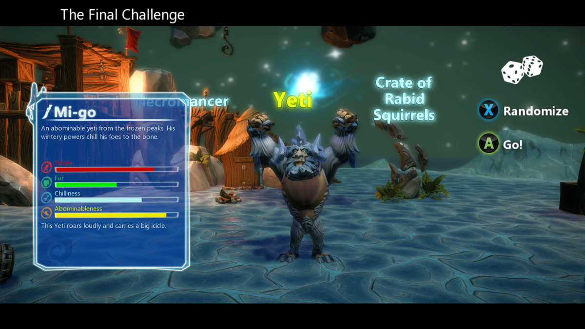 Screenshot of Project Spark Yeti s Rage Xbox One 2014 MobyGames