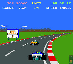 Screenshot of Pole Position II (Arcade, 1983) - MobyGames