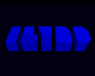 Ilyad (Amiga) screenshot: Title screen