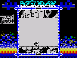 Dziurak: DeLuxe (ZX Spectrum) screenshot: Level 23