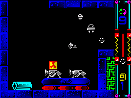 Phaeton (ZX Spectrum) screenshot: Alien ship