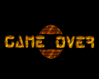 Ilyad (Amiga) screenshot: Ilyad, Game Over