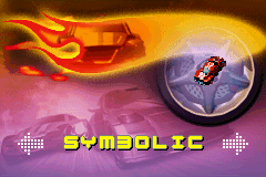Hot Wheels: All Out (Game Boy Advance) screenshot: Car selection
