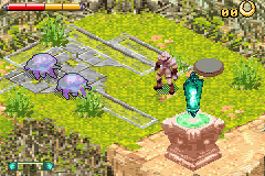 Screenshot Of Back To Stone (game Boy Advance, 2006) - Mobygames