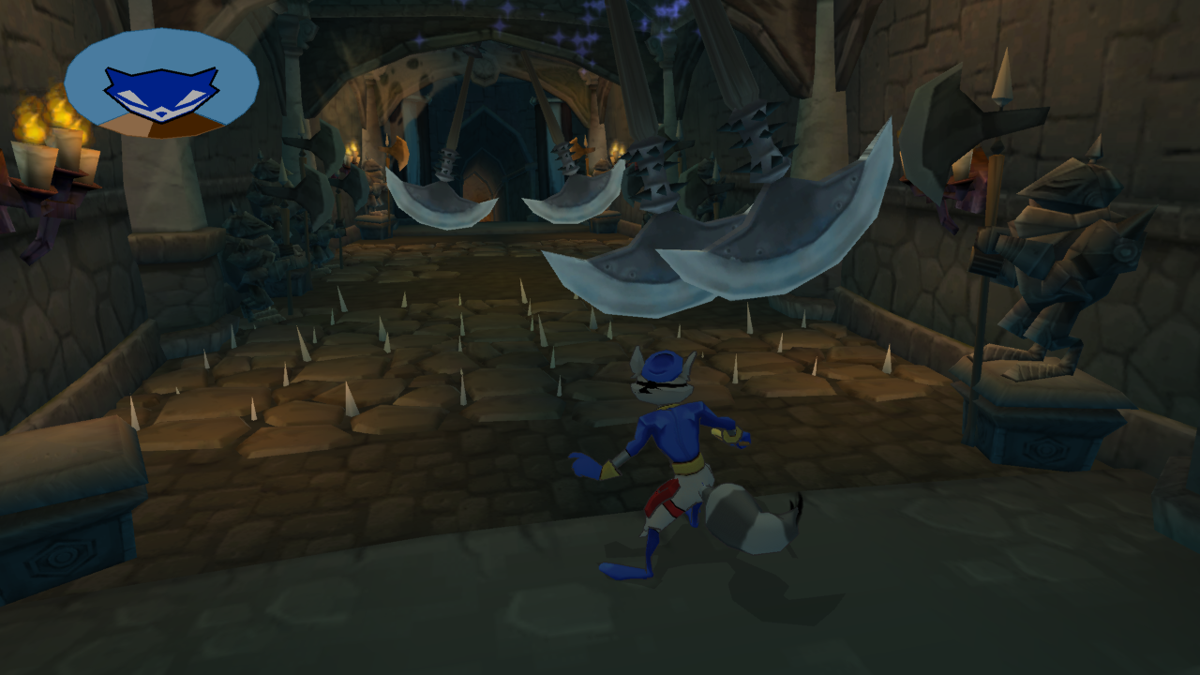 Screenshot of Sly 2: Band of Thieves (PlayStation 3, 2004) - MobyGames