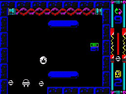 Phaeton (ZX Spectrum) screenshot: Switch