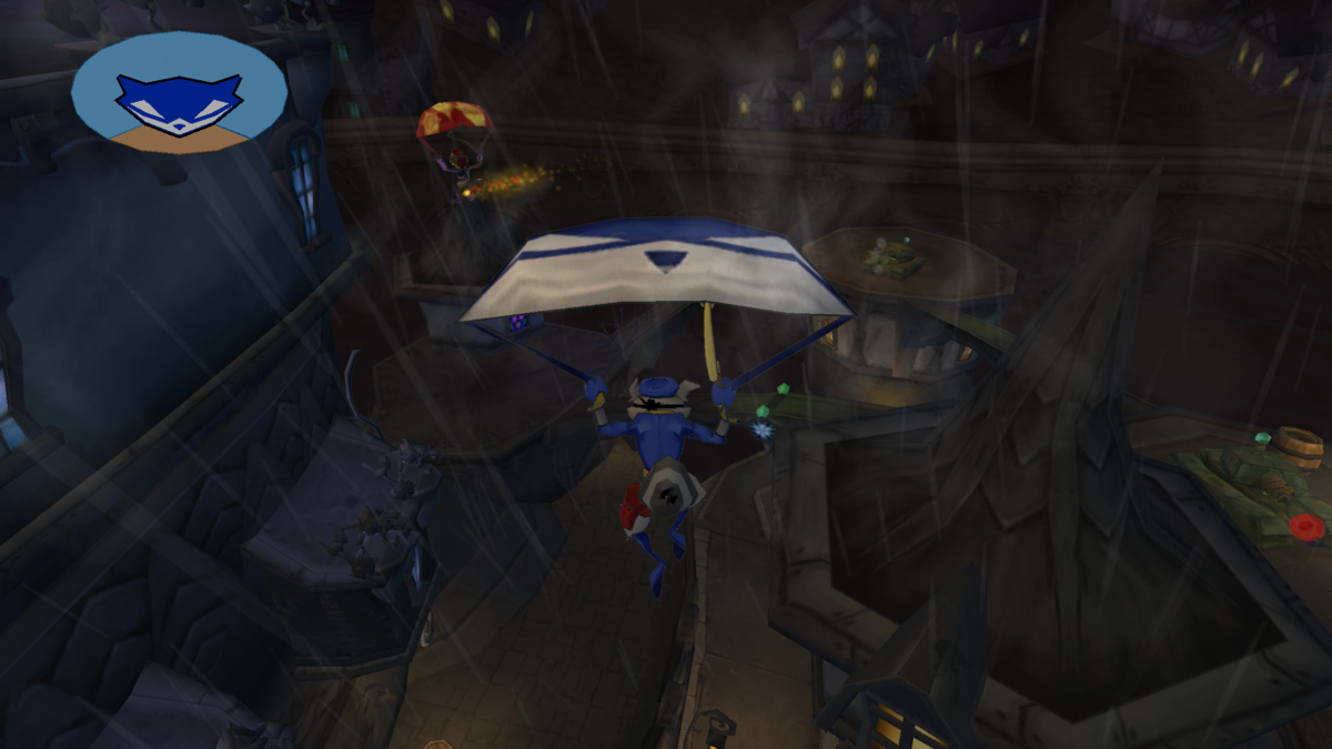 Screenshot of Sly 2: Band of Thieves (PlayStation 3, 2004) - MobyGames