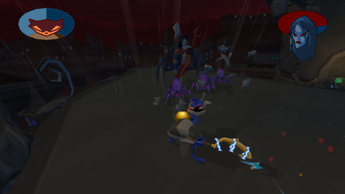 Screenshot of Sly 2: Band of Thieves (PlayStation 3, 2004) - MobyGames