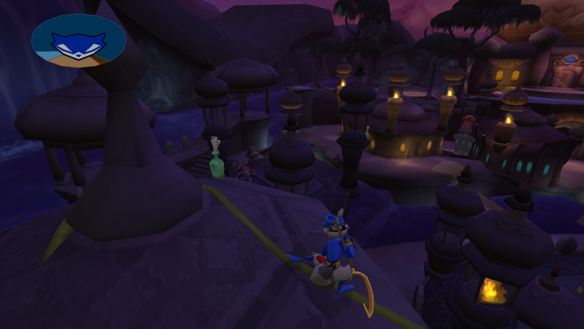 Screenshot of Sly 2: Band of Thieves (PlayStation 3, 2004) - MobyGames