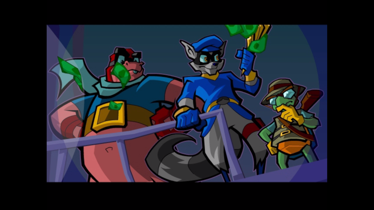 Screenshot of Sly 2: Band of Thieves (PlayStation 3, 2004) - MobyGames