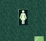 Caesars Palace (Game Boy) screenshot: I went to the ladies room.