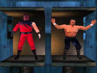 WWF War Zone (PlayStation) screenshot: Versus mode