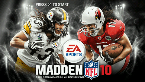 Screenshot of Madden NFL 10 (PSP, 2009) - MobyGames