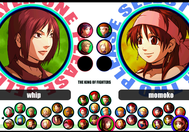 King of Fighters XI for PlayStation 2