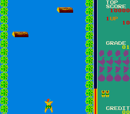 Swimmer (Arcade) screenshot: Game start