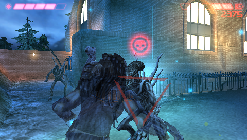 Screenshot of Aliens vs Predator: Requiem (PSP, 2007) - MobyGames