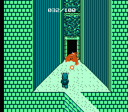 Deadly Towers (NES) screenshot: Fire-breathing monster