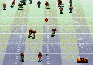 NFL Quarterback Club (Genesis) screenshot: Cold Play